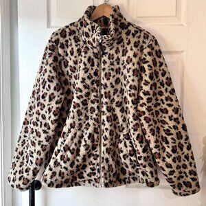 EUC Torrid Sherpa Zip Up Size 2